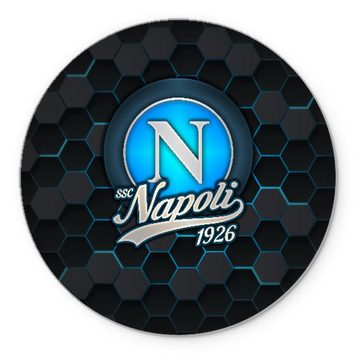 Коврик для мышки круглый Наполи фото