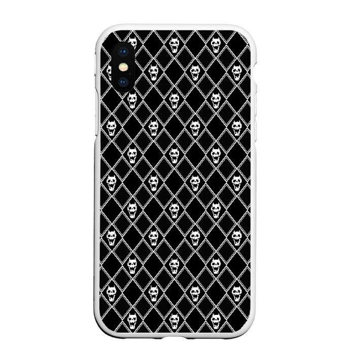 Чехол для iPhone XS Max матовый KILLER QUEEN SKULL фото