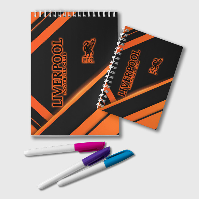 Блокнот Liverpool F C фото