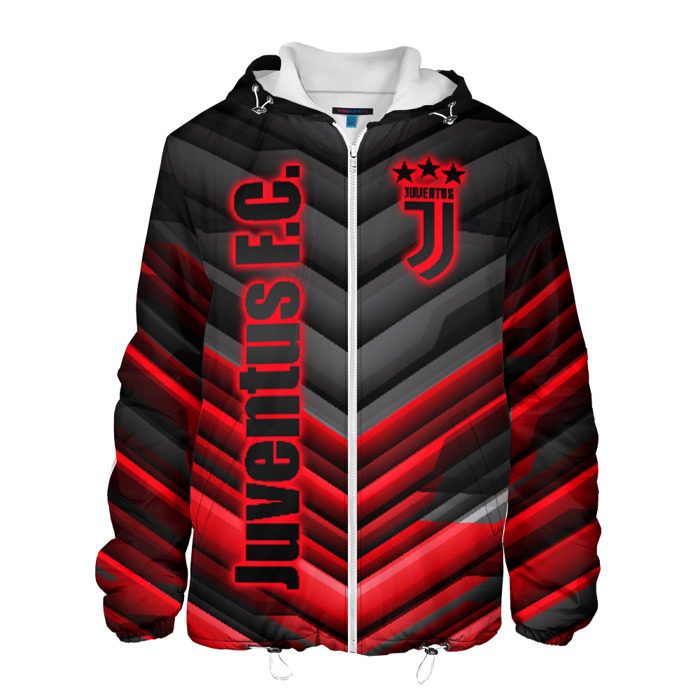 Мужская куртка 3D Juventus F.C. фото