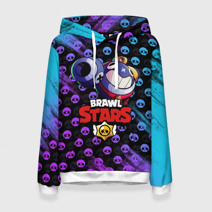 Женская толстовка 3D Brawl Stars фото