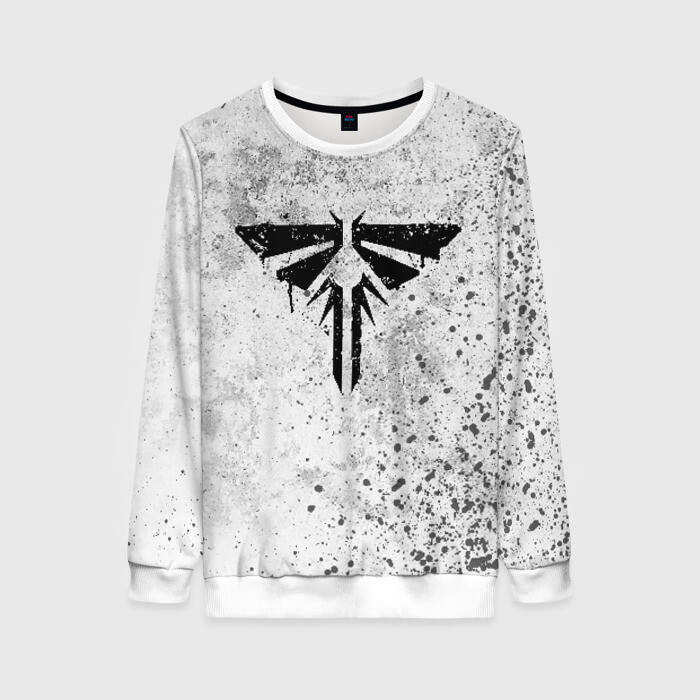 Женский свитшот 3D  THE LAST OF US фото