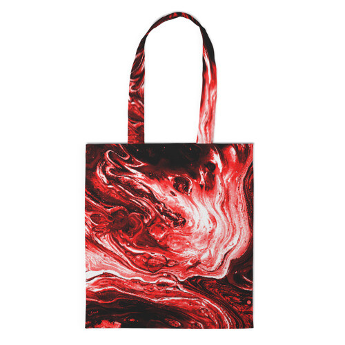 Шоппер 3D Вихрь акриловых красных красок фото