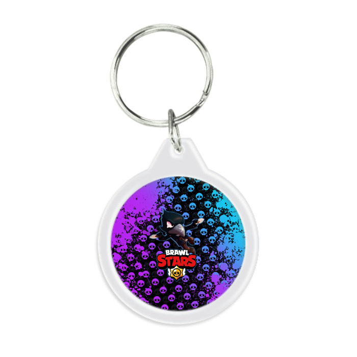 Брелок круглый Brawl Stars фото