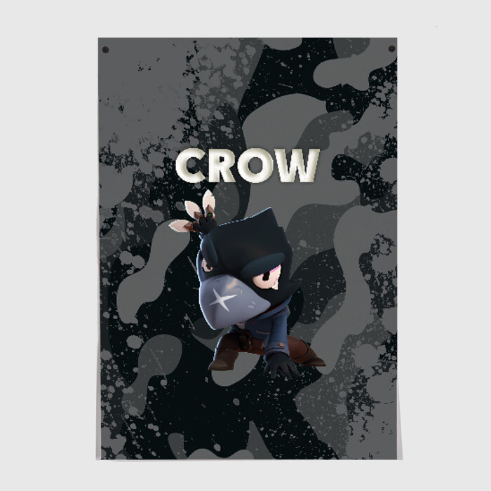 Постер Brawl Stars CROW фото
