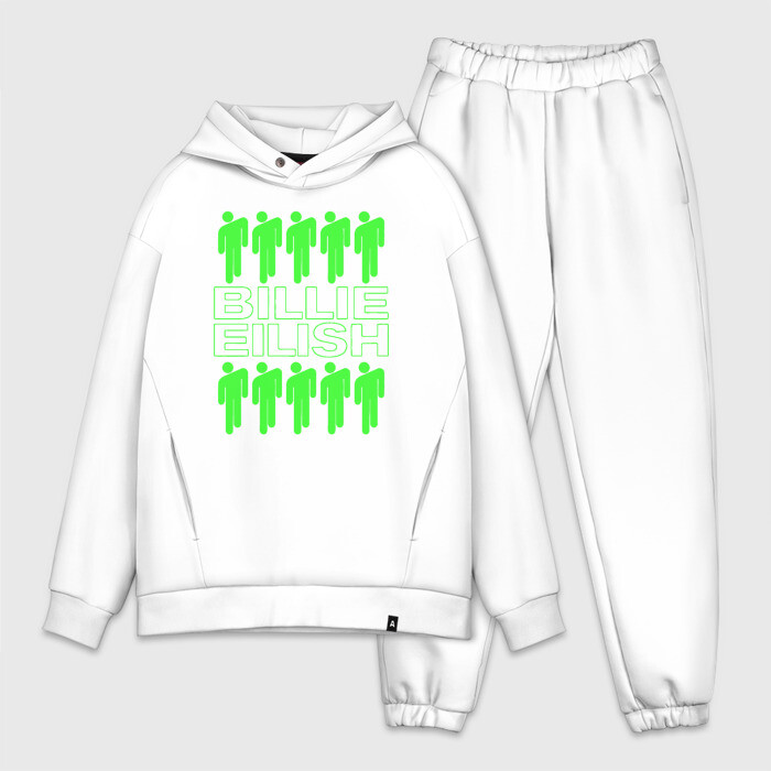 Мужской костюм хлопок OVERSIZE Billie Eilish фото