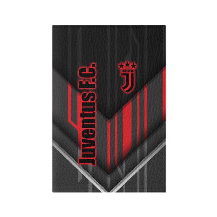 Обложка для паспорта матовая кожа Juventus F.C. фото