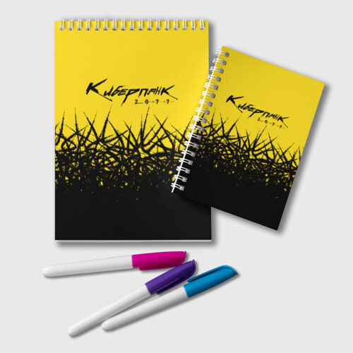 Блокнот Киберпанк фото