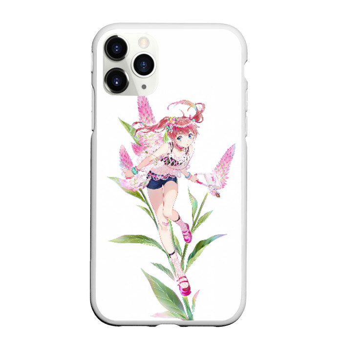 Чехол для iPhone 11 Pro матовый Darling In The Franxx фото