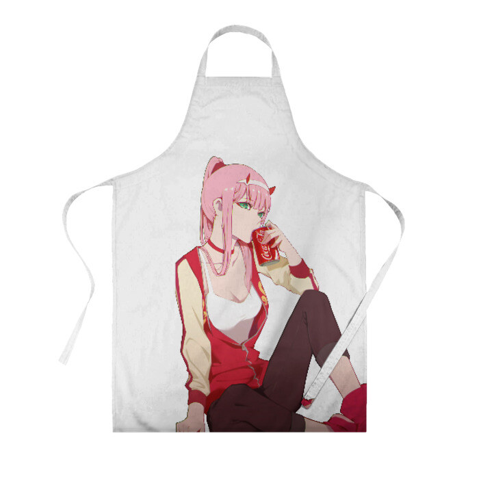 Фартук 3D Darling In The Franxx фото