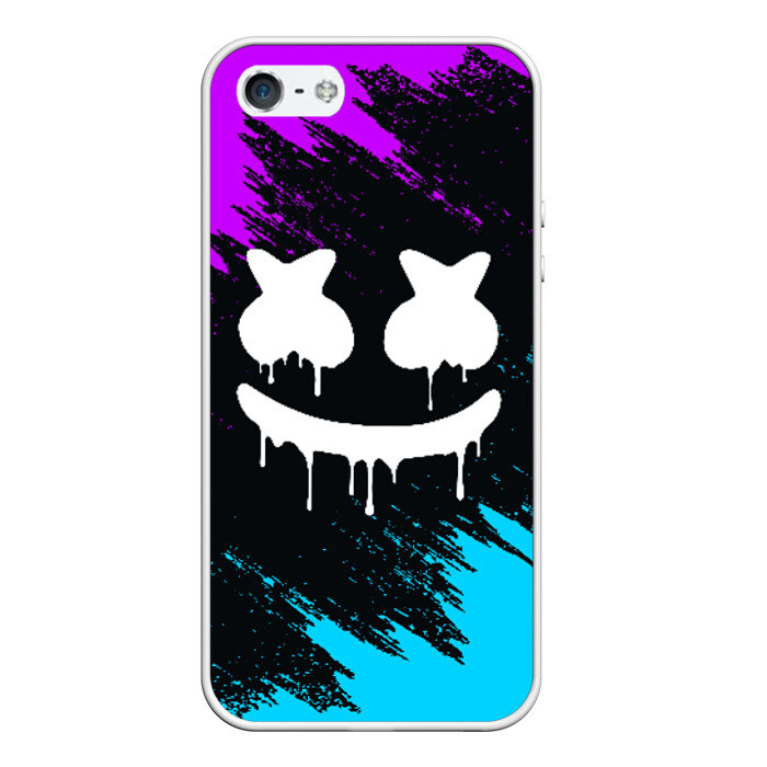 Чехол для iPhone 5/5S матовый MARSHMELLO MELT фото