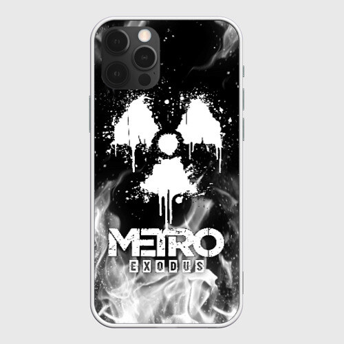 Чехол для iPhone 12 Pro Max METRO EXODUS фото