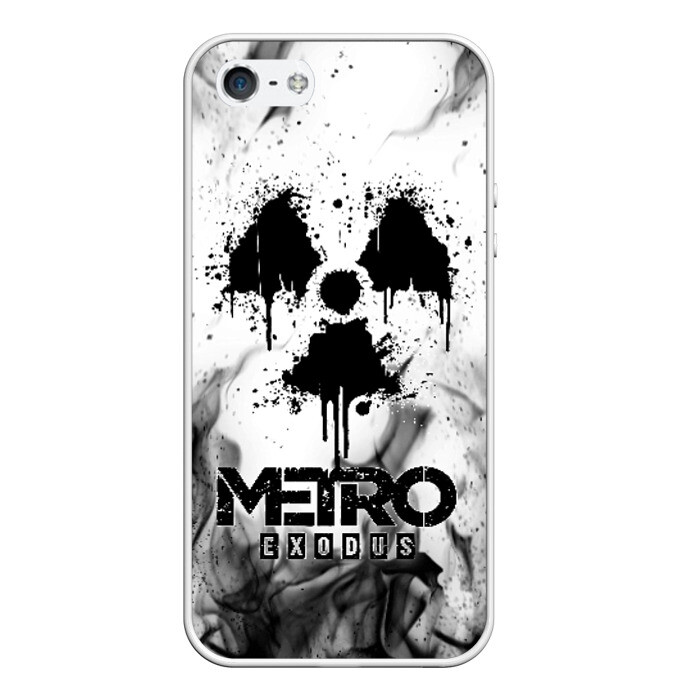 Чехол для iPhone 5/5S матовый METRO EXODUS фото