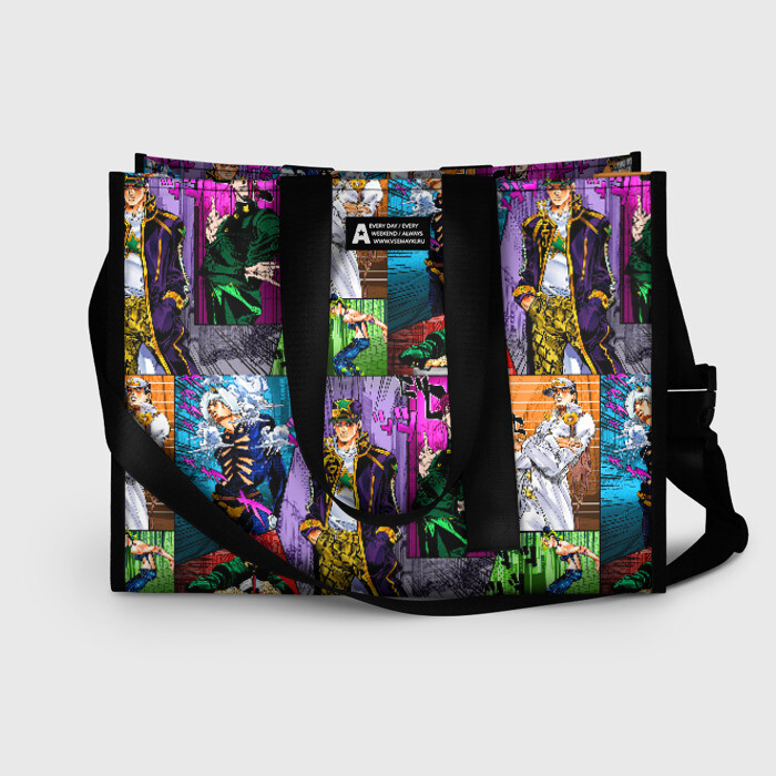 Сумка-шоппер 3D JoJo’s Bizarre Adventure фото
