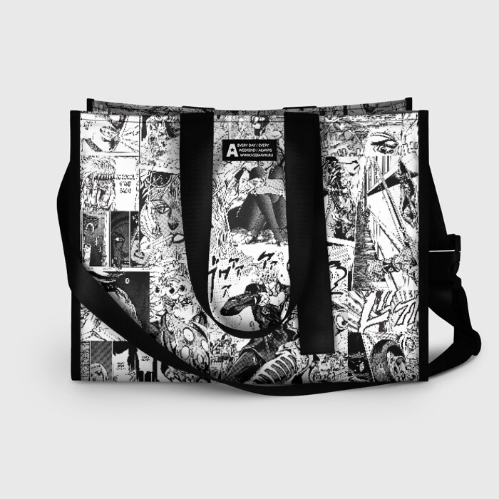 Сумка-шоппер 3D JoJo’s Bizarre Adventure фото