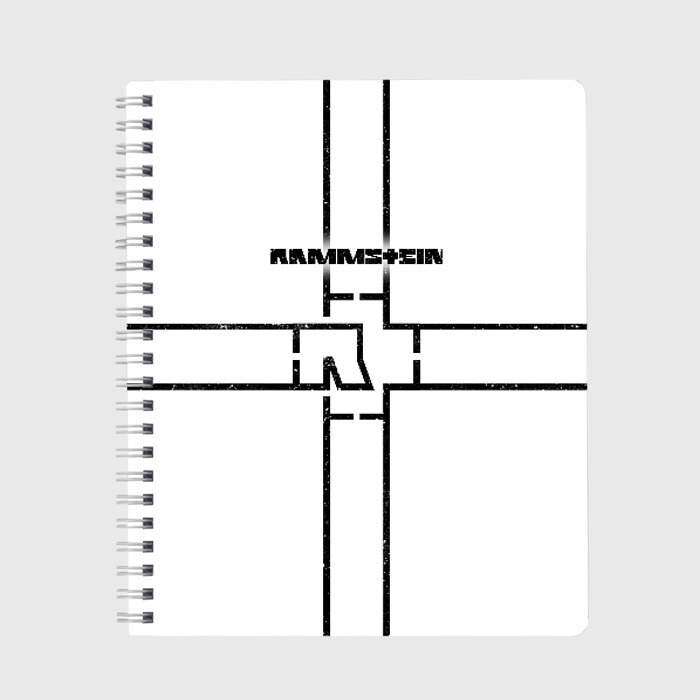 Тетрадь Rammstein фото