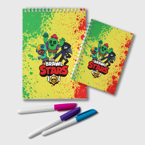 Блокнот Brawl Stars фото