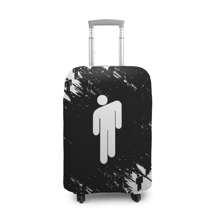 Чехол для чемодана 3D BILLIE EILISH фото