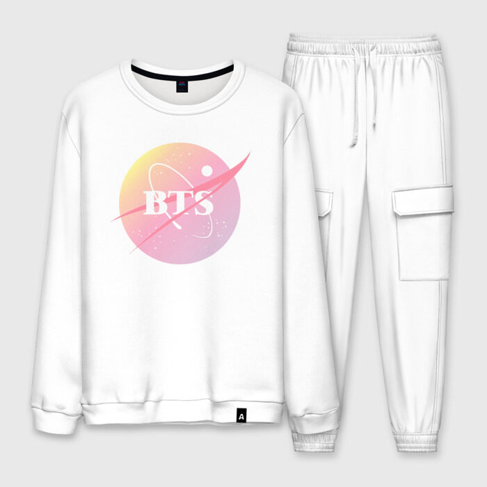 Мужской костюм хлопок BTS фото