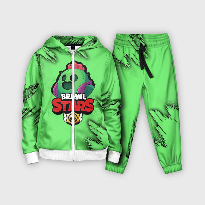 Детский костюм 3D Brawl Stars фото