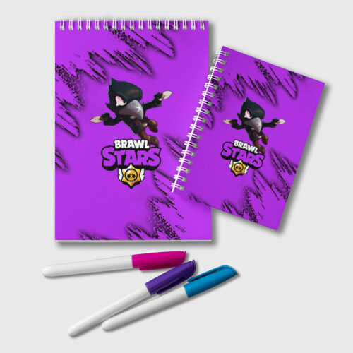 Блокнот Brawl Stars CROW фото