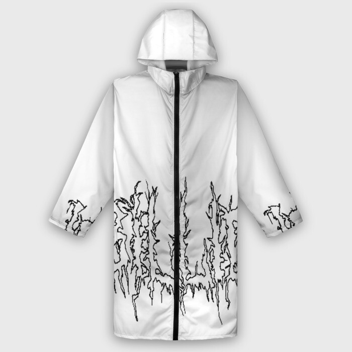 Дождевик унисекс 3D Billie Eilish фото