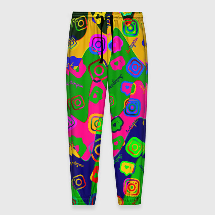 Мужские брюки 3D Instagram фото