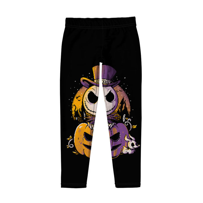 Детские леггинсы 3D The Nightmare Before Christmas фото