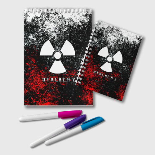 Блокнот S T AL K E R 2 фото