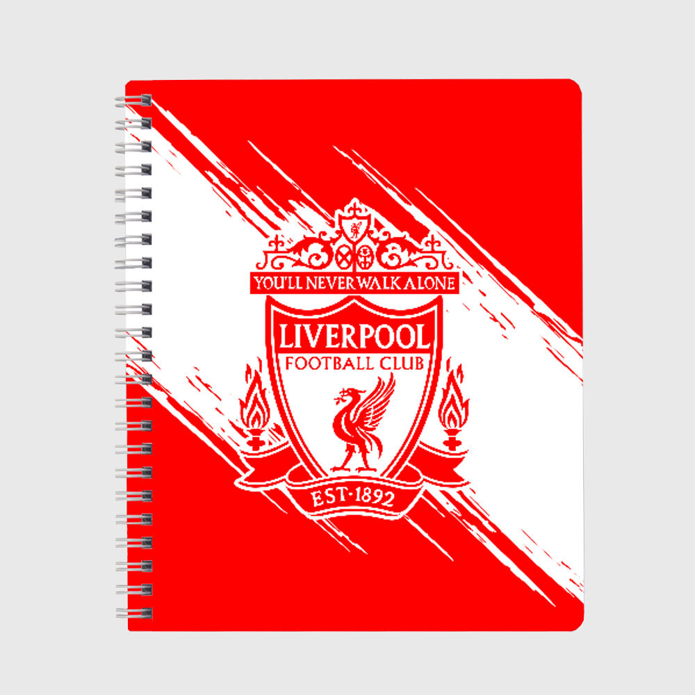 Тетрадь LIVERPOOL фото