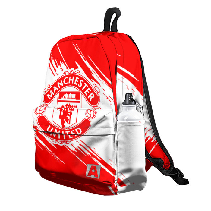 Рюкзак 3D МАНЧЕСТЕР ЮНАЙТЕД фото