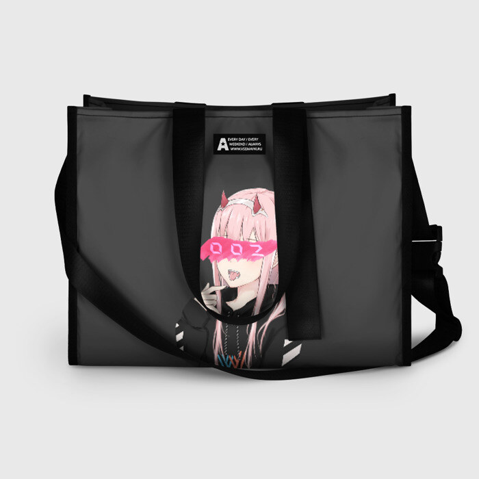 Сумка-шоппер 3D Zero Two фото