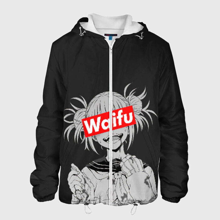 Мужская куртка 3D Waifu фото