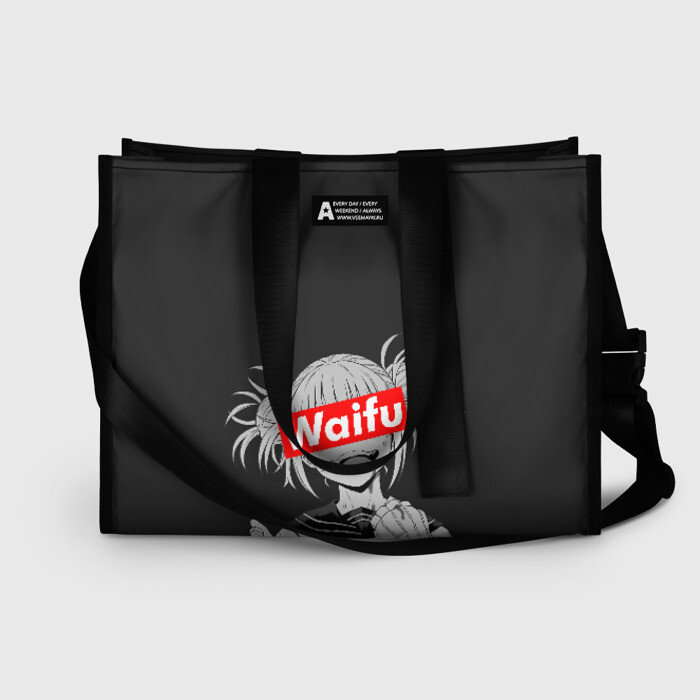 Сумка-шоппер 3D Waifu фото