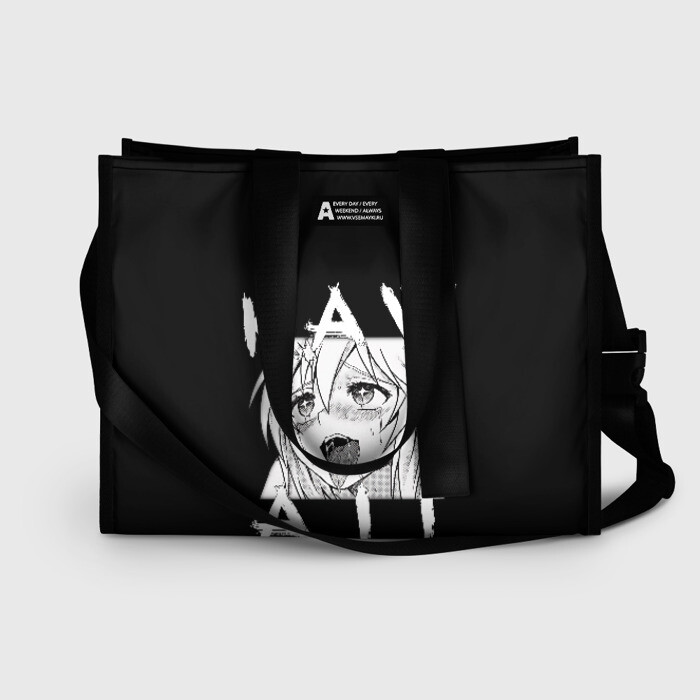 Сумка-шоппер 3D KAWAII фото