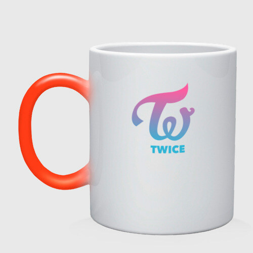 Кружка хамелеон Twice фото