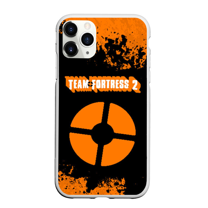 Чехол для iPhone 11 Pro матовый TEAM FORTRESS 2 фото