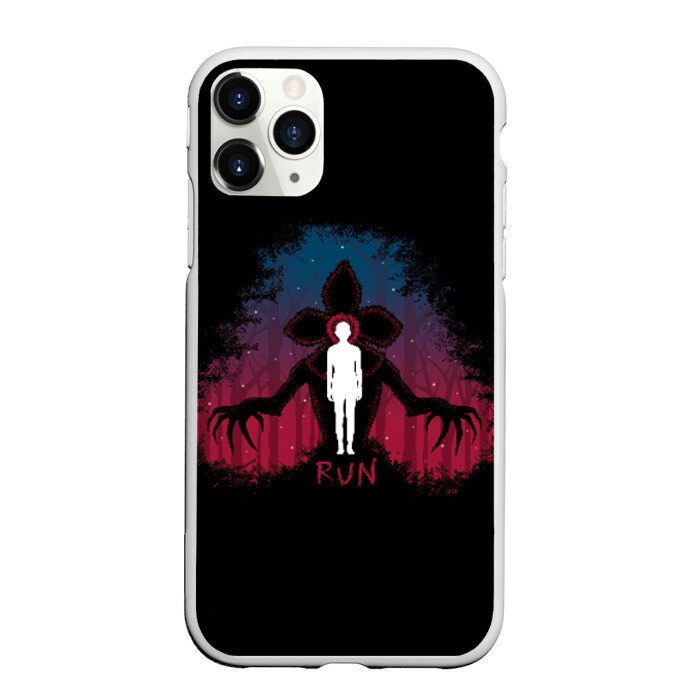 Чехол для iPhone 11 Pro матовый Stranger Things фото