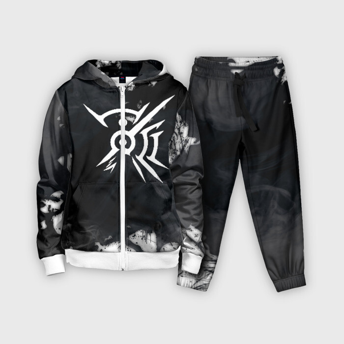 Детский костюм 3D DISHONORED фото