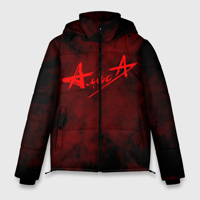 Мужская зимняя куртка 3D АлисА фото