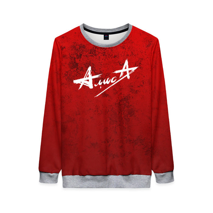 Женский свитшот 3D АлисА фото