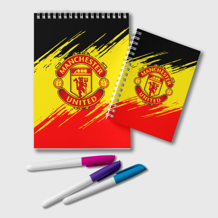 Блокнот МАНЧЕСТЕР ЮНАЙТЕД фото