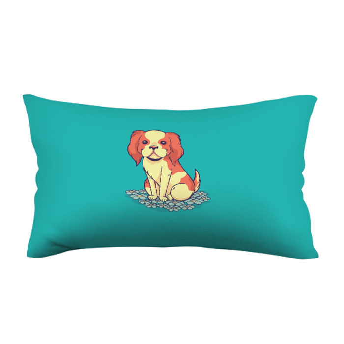 Подушка 3D антистресс Кавалер кинг-чарльз-спаниель фото