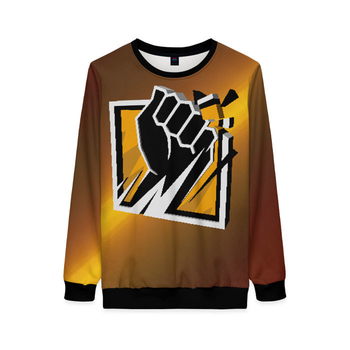 Женский свитшот 3D Finka(R6s) фото