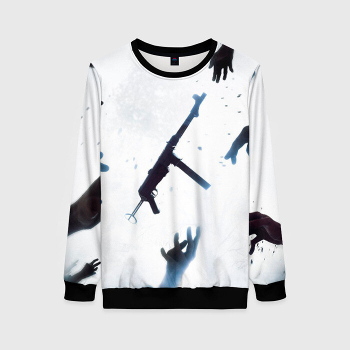 Женский свитшот 3D Бателфилд МП 40 фото