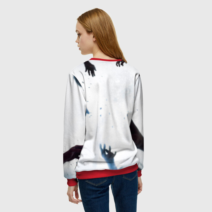 Женский свитшот 3D Бателфилд МП 40 фото