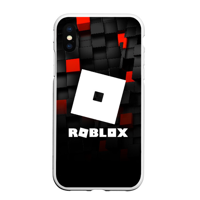 Чехол для iPhone XS Max матовый ROBLOX фото