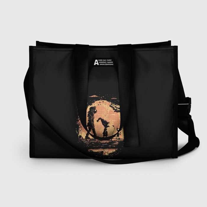 Сумка-шоппер 3D Disenchantment фото