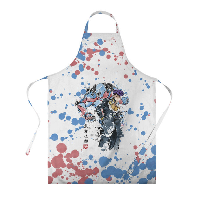 Фартук 3D JoJo`s Bizarre Adventure фото