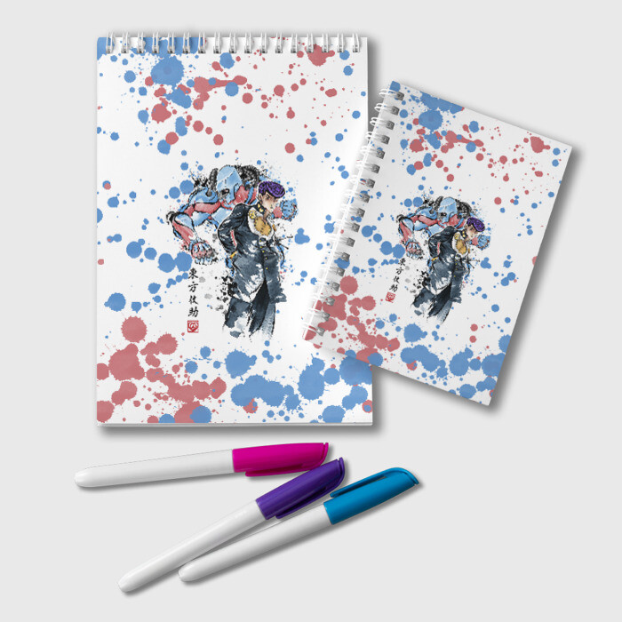 Блокнот JoJos Bizarre Adventure фото